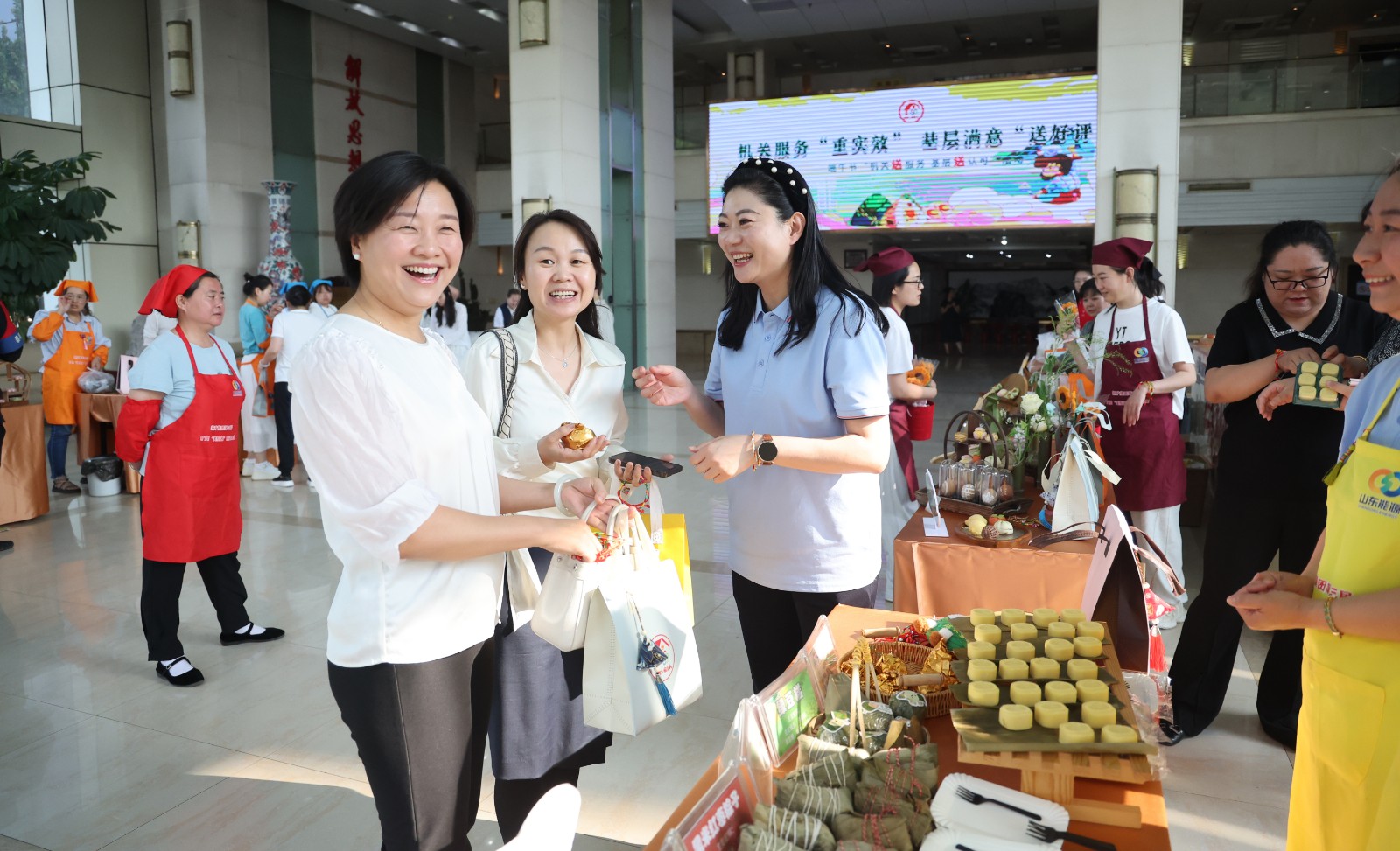 机关服务“重实效” 基层满意“送好评”